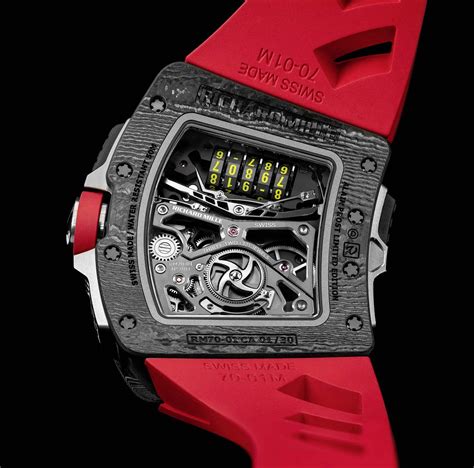 richard mille rm 70 01|richard mille watch price in india.